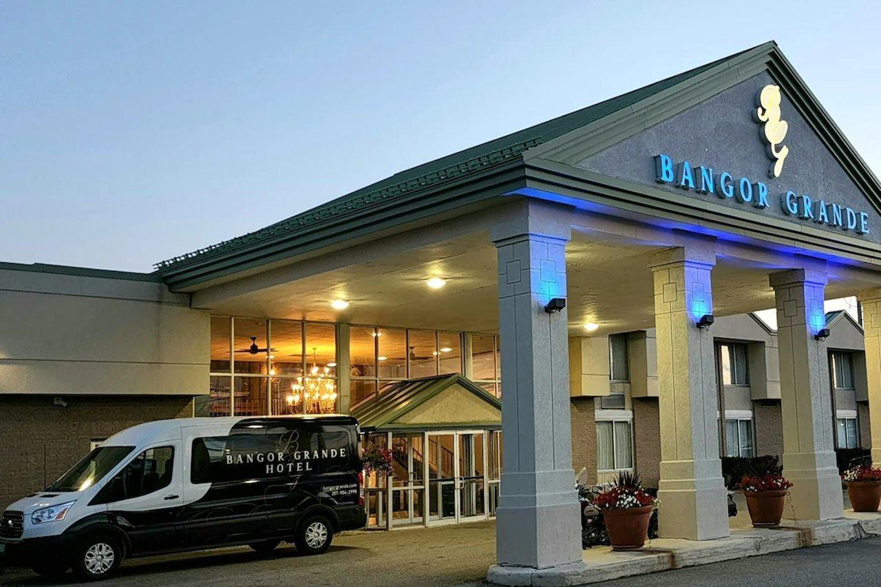 Bangor Grande Hotel Exterior foto