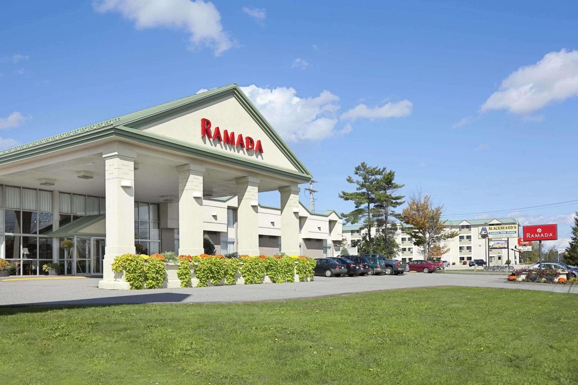 Bangor Grande Hotel Exterior foto